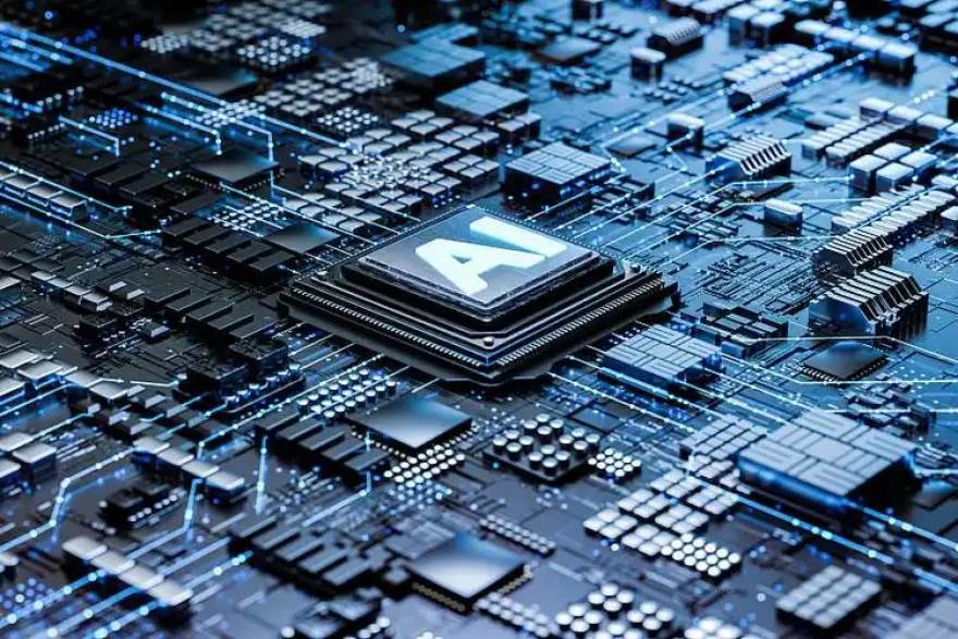 乐球吧 AI 芯片产业动态资讯展示图